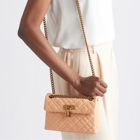 Mini Brixton Lock Shoulder Bag - Picture 3 of 9